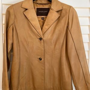 Andrew Marc authentic leather jacket